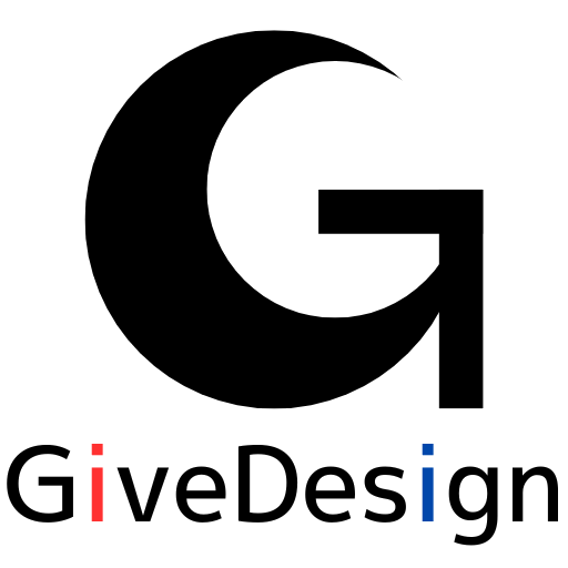 GiveDesignのロゴ画像
