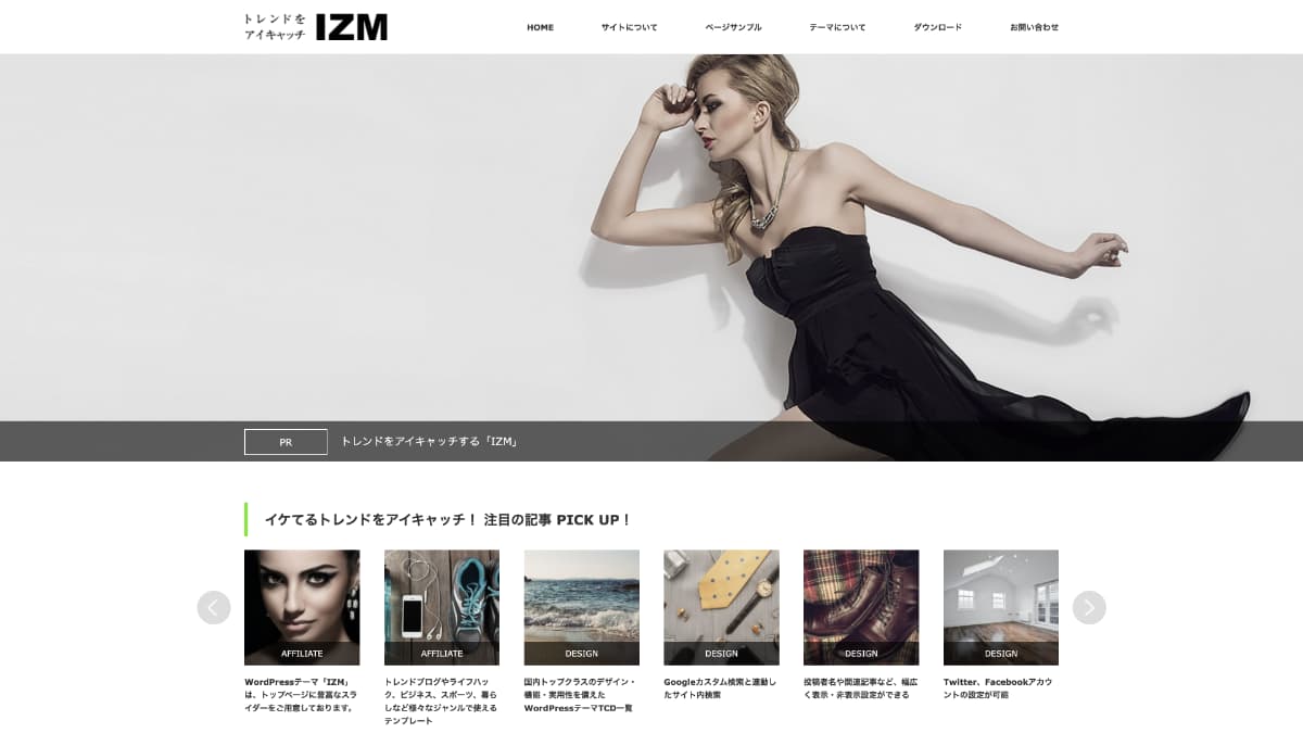 IZM（イズム） / TCD034